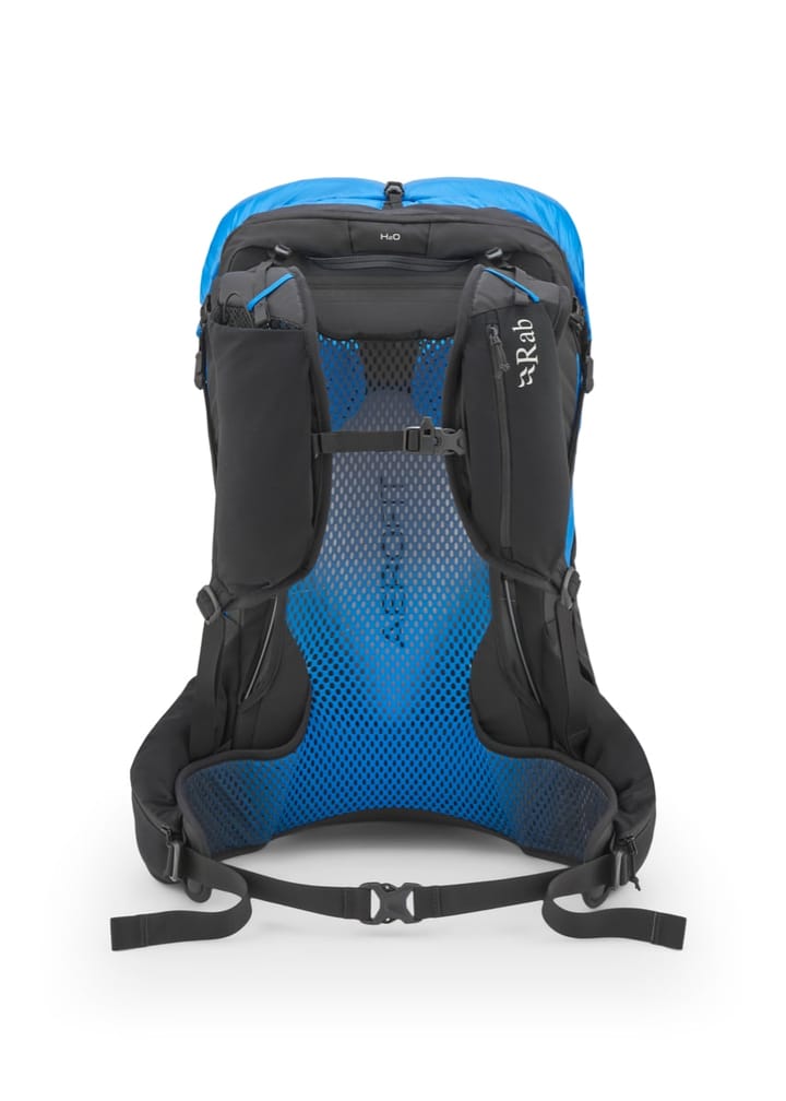 Rab Syclon XP 40 Black/maya Blue Rab