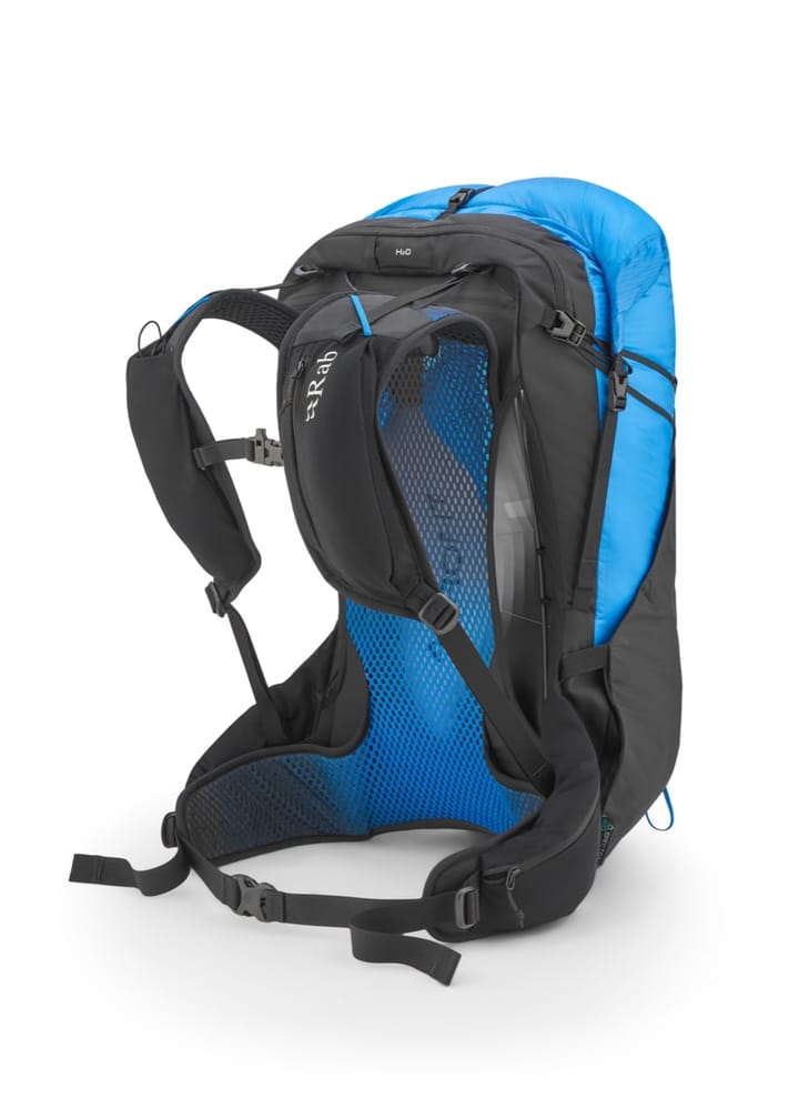 Rab Syclon XP 40 Black/maya Blue Rab