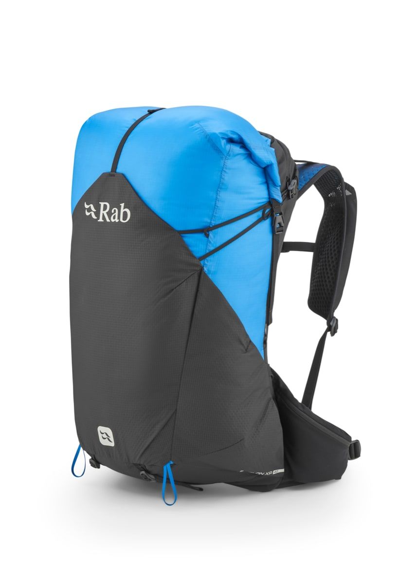 Rab Syclon XP 40 Black/maya Blue