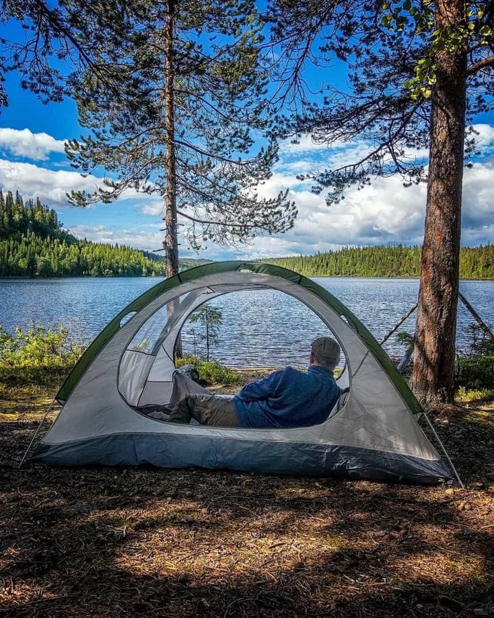Sydvang Utoset Ultra Light Tent 2P Green Sydvang