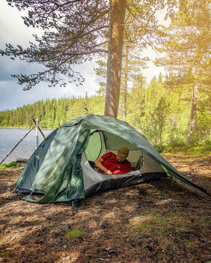 Sydvang Utoset Ultra Light Tent 2P Green Sydvang