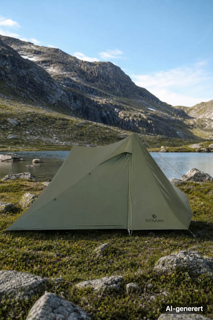 Sydvang Skala 2 P Trekking Pole Tent Olivine Sydvang