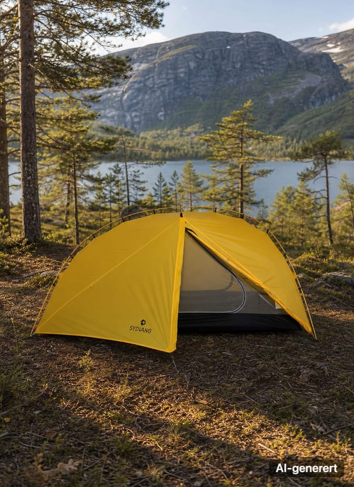 Sydvang Skala 2 P Tent LW Lemon Chrome Sydvang