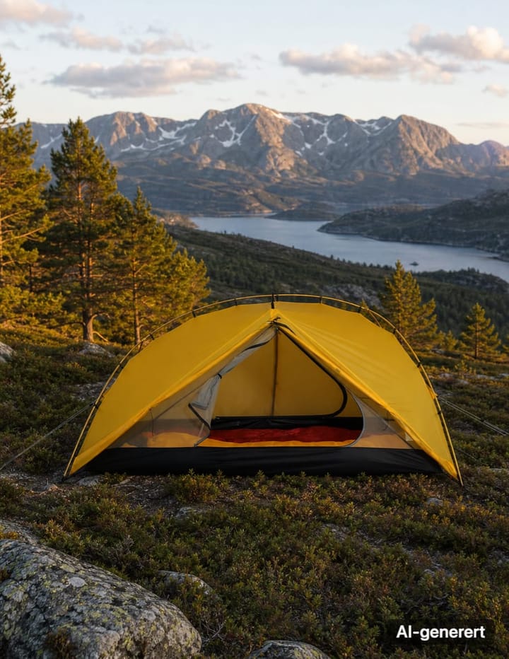 Sydvang Skala 2 P Tent LW Lemon Chrome Sydvang