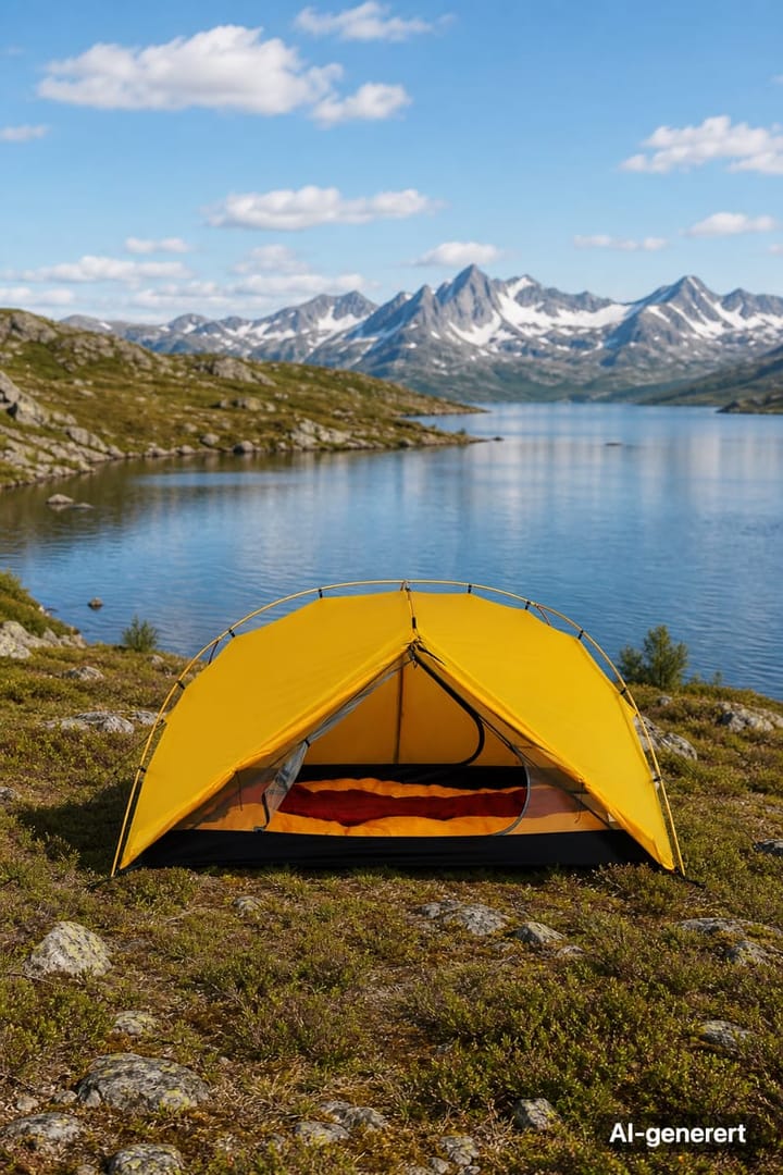 Sydvang Skala 3 P Tent Lw Lemon Chrome Sydvang