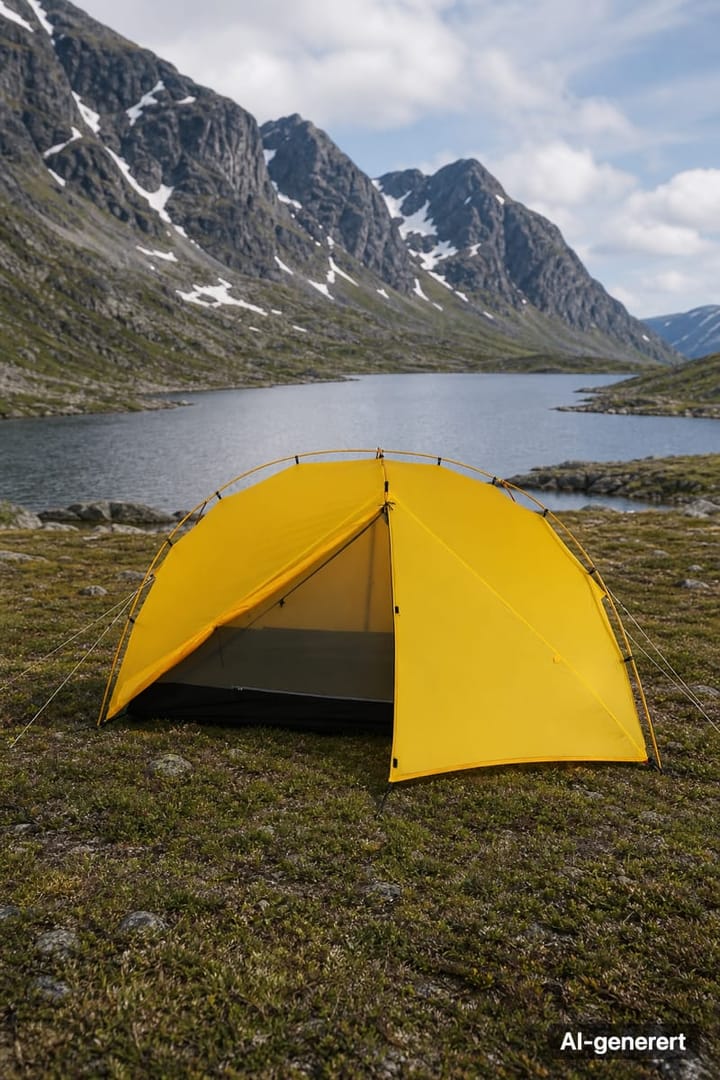 Sydvang Skala 3 P Tent Lw Lemon Chrome Sydvang