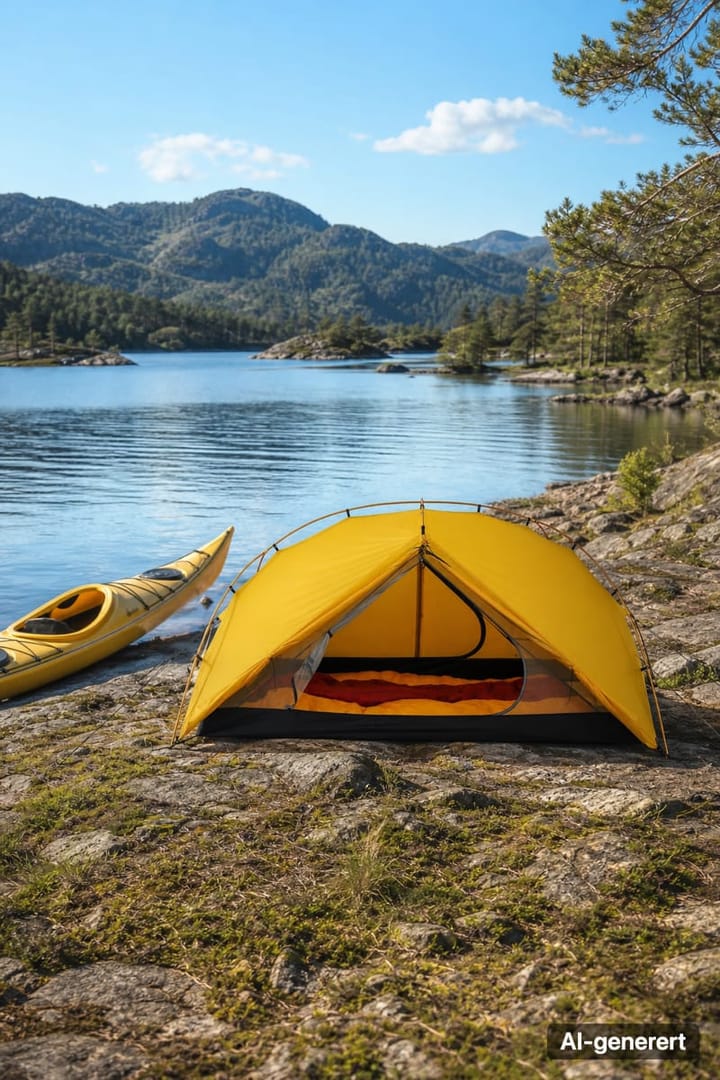 Sydvang Skala 3 P Tent Lw Lemon Chrome Sydvang