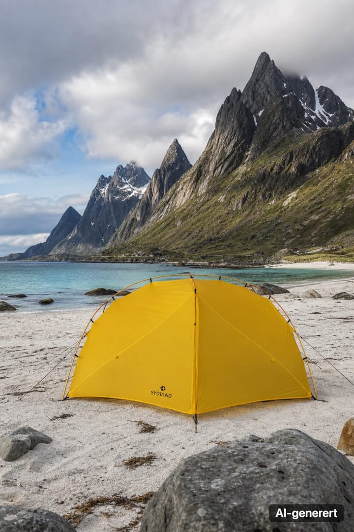 Sydvang Skala 3 P Tent Lw Lemon Chrome Sydvang