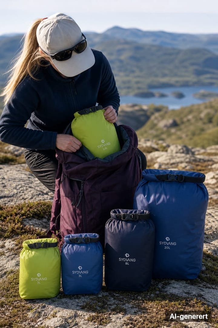 Sydvang Skala Drybag Set Multi Color Sydvang