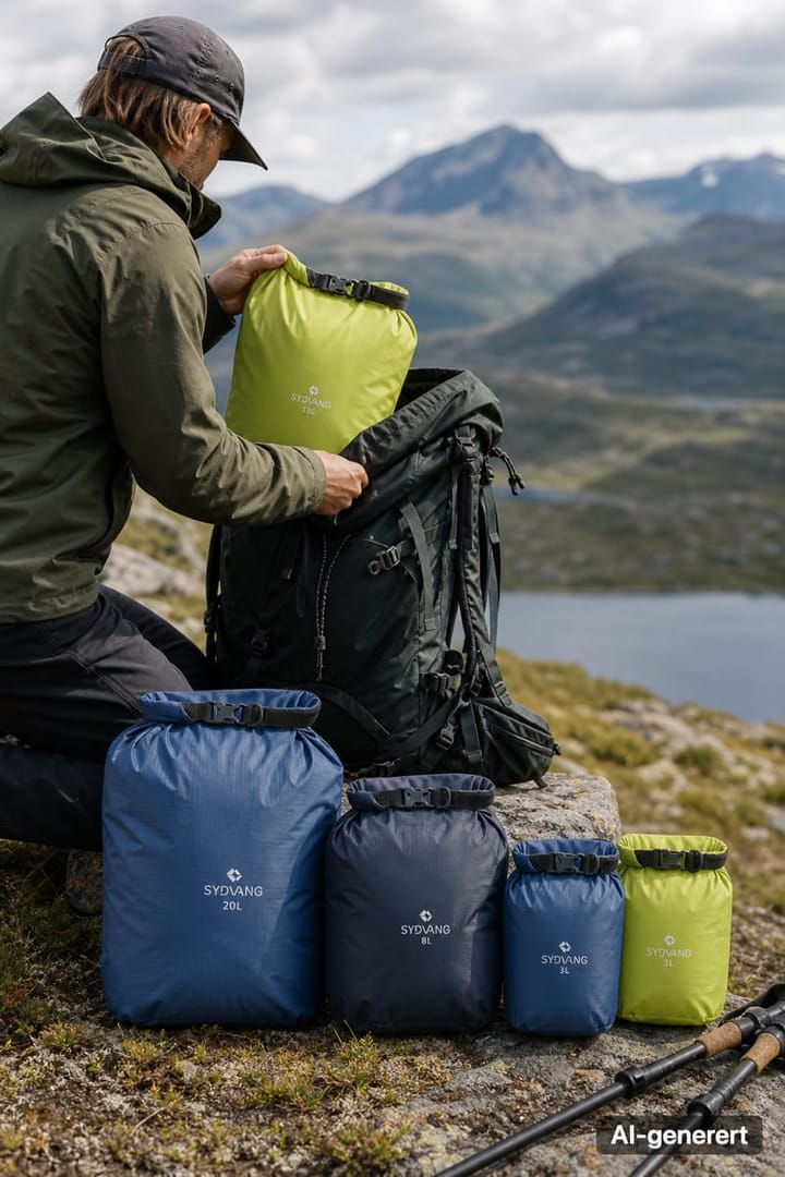 Sydvang Skala Drybag Set Multi Color Sydvang