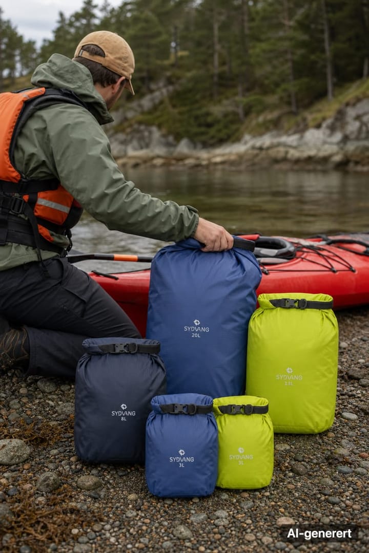 Sydvang Skala Drybag Set Multi Color Sydvang