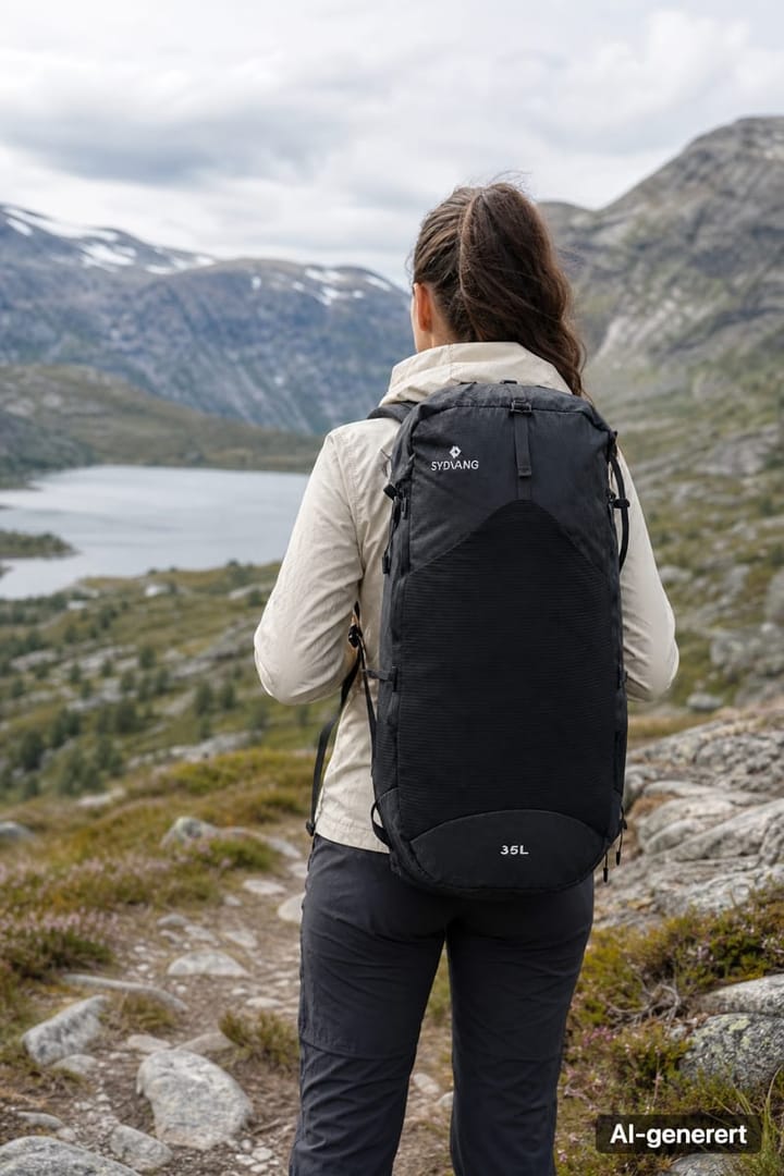 Sydvang Skala Ultralight Backpack 35L Black Sydvang