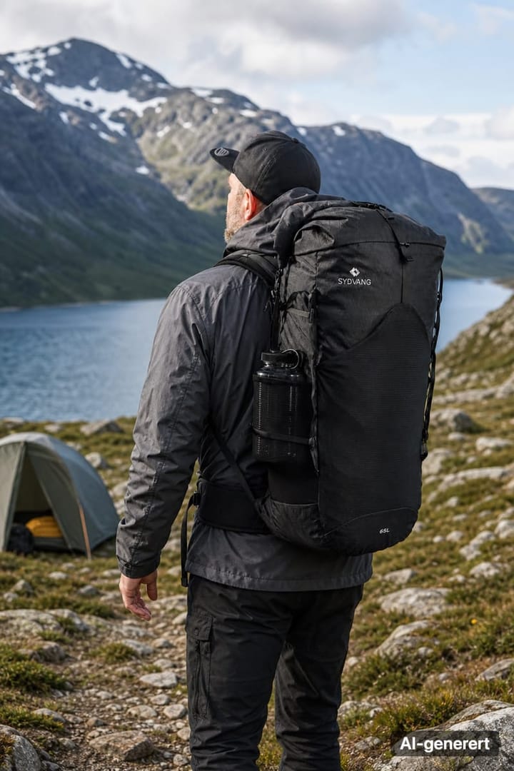 Sydvang Skala Ultralight Backpack 55L Black Sydvang