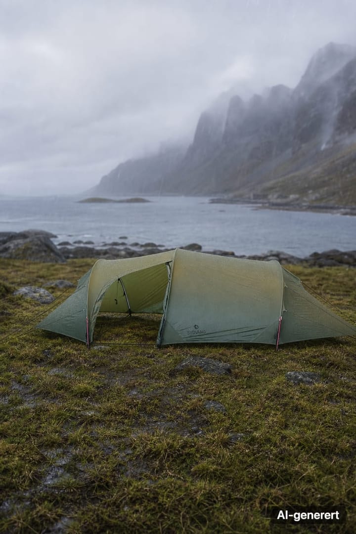 Sydvang Skaring 3p Tunnel Tent Lw 2,0 Olivine Sydvang