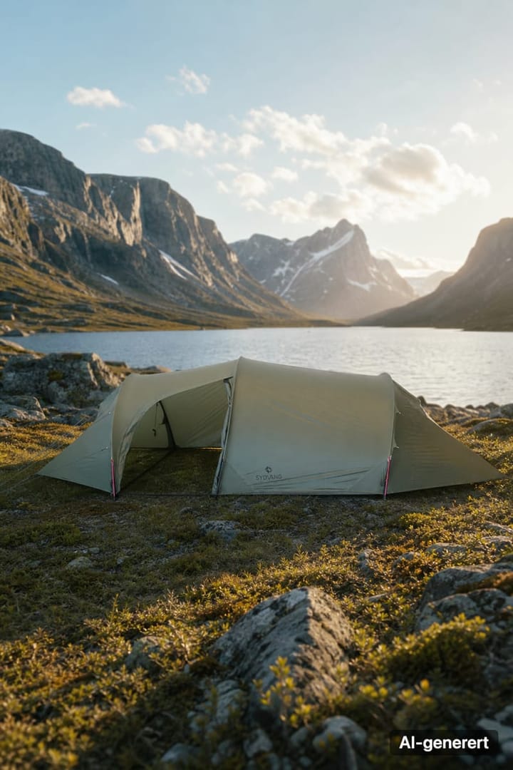 Sydvang Skaring 3p Tunnel Tent Lw 2,0 Olivine Sydvang