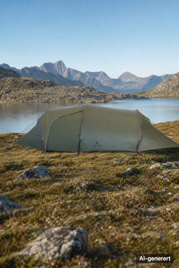 Sydvang Skaring 3p Tunnel Tent Lw 2,0 Olivine Sydvang