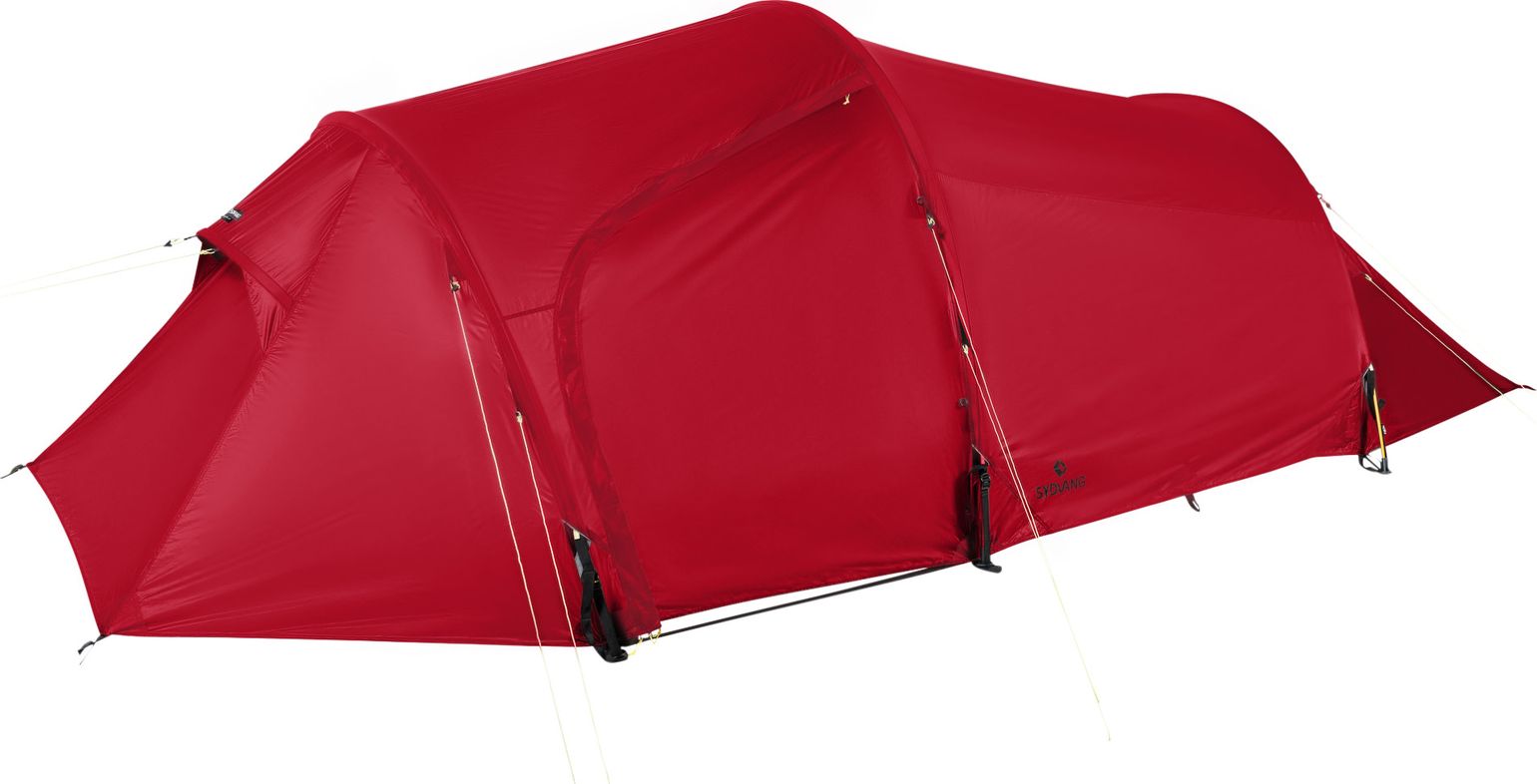 Sydvang Skaring 3P Ultralight Tunnel Tent Haute Red