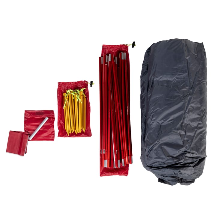 Skaring 4 Season Tent Haute Red Sydvang