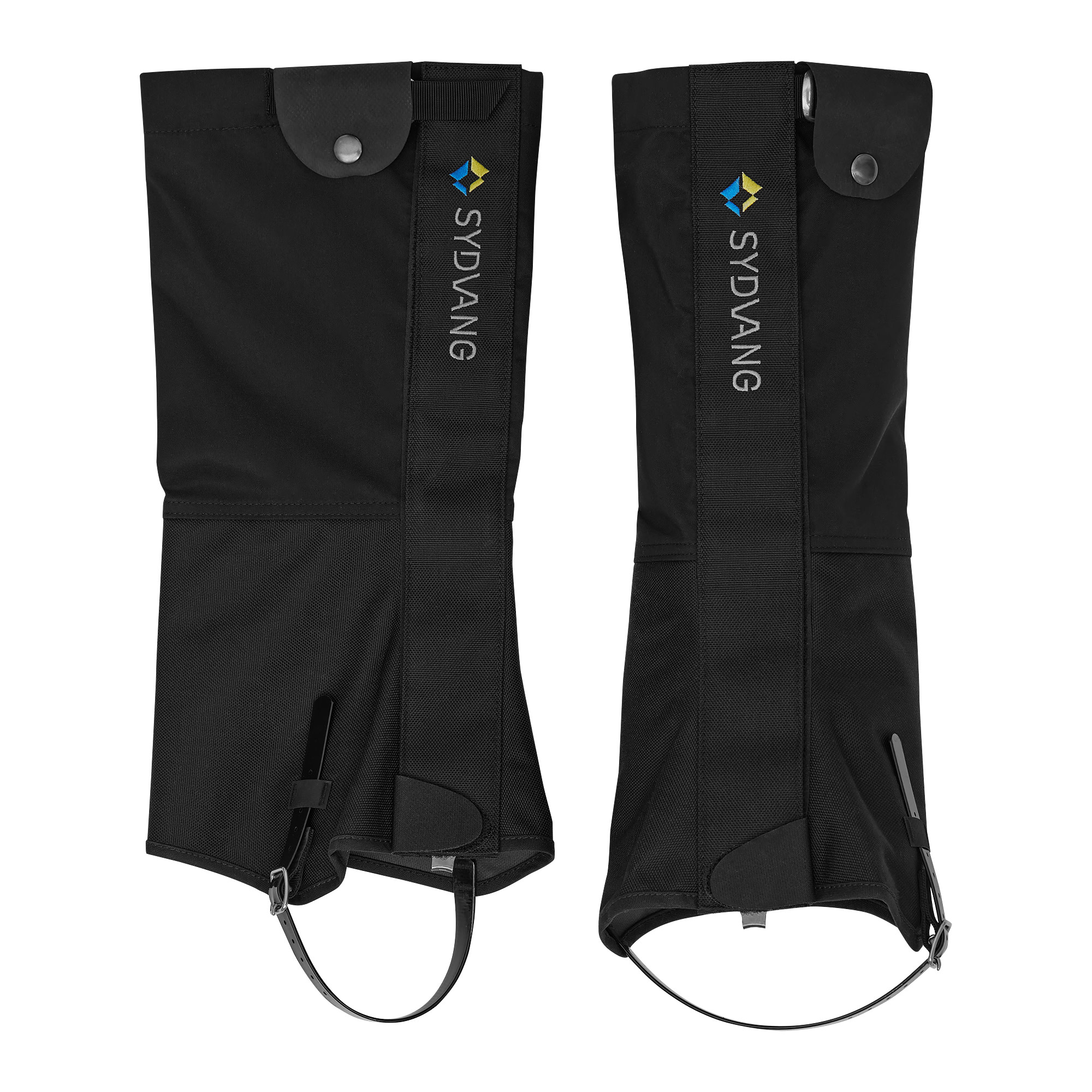Sydvang Skaring Cordura Gaiters Black Gamasjer S/38-40