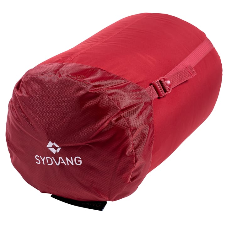 Sydvang Skaring Down Sleepingbag -12°C Twilight Blue/Haute Red Sydvang