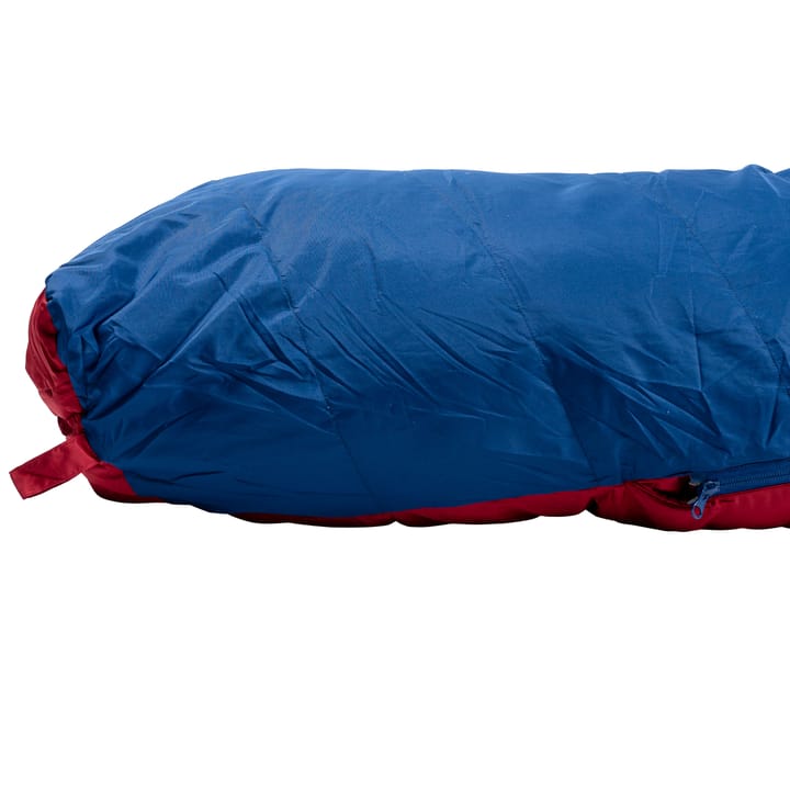 Sydvang Skaring Down Sleepingbag -12°C Twilight Blue/Haute Red Sydvang