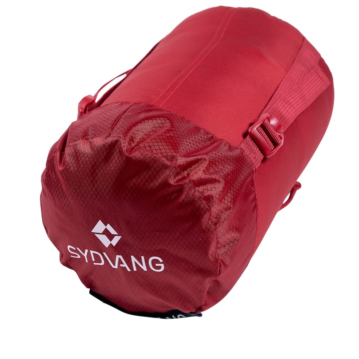 Sydvang Skaring Down Sleeping Bag 2°C Twilight Blue /Haute Red Sydvang