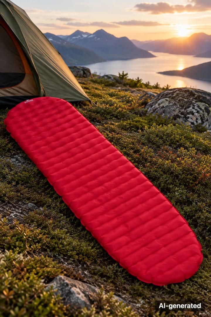 Sydvang Skaring Insulated Airmat R5 Haute Red Sydvang