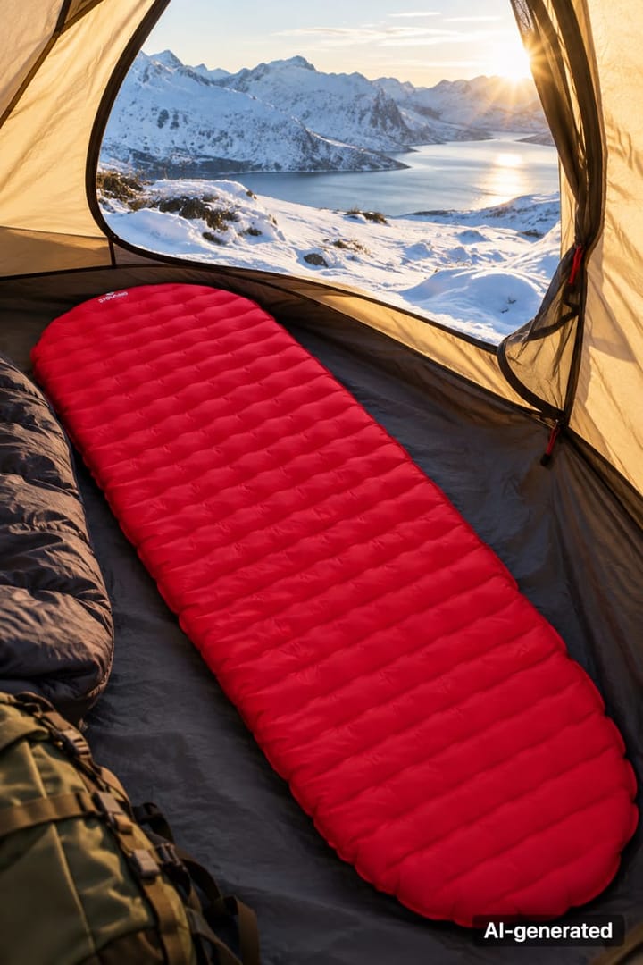 Sydvang Skaring Insulated Airmat R5 Haute Red Sydvang