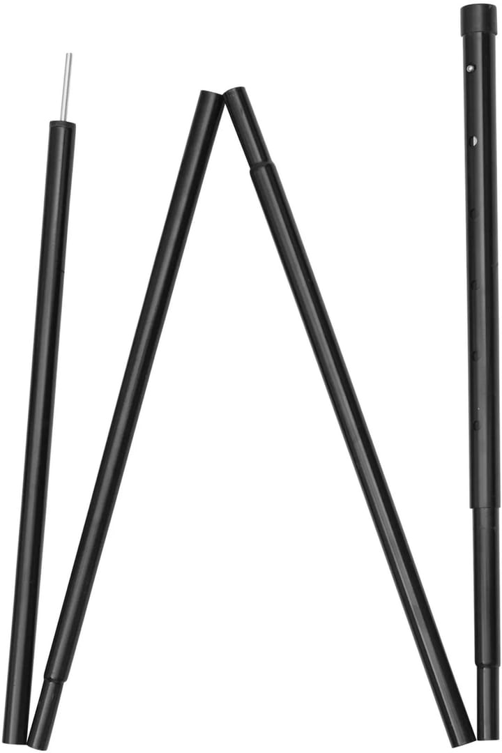 Sydvang Steel Tarp Pole 185-210 cm Black Sydvang Sydvang Steel Tarp Pole 185-210 cm Black Sydvang