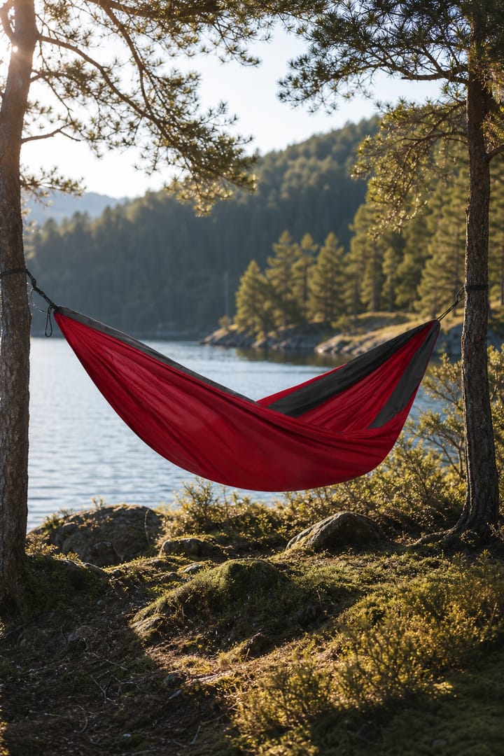 Sydvang Hammock Double Burgundy/Ebony Sydvang