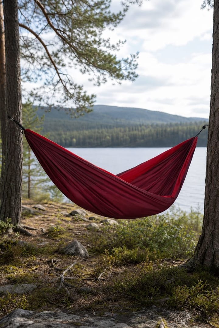 Sydvang Hammock Double Burgundy/Red Sydvang