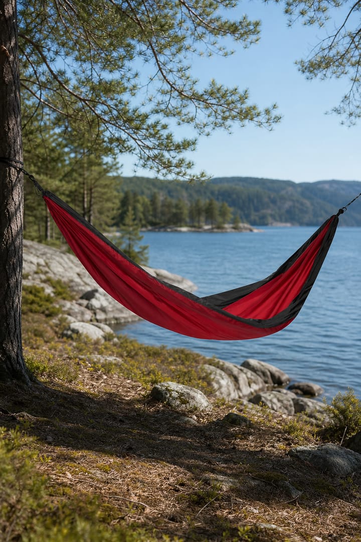 Sydvang Hammock Single Burgundy/Ebony Sydvang