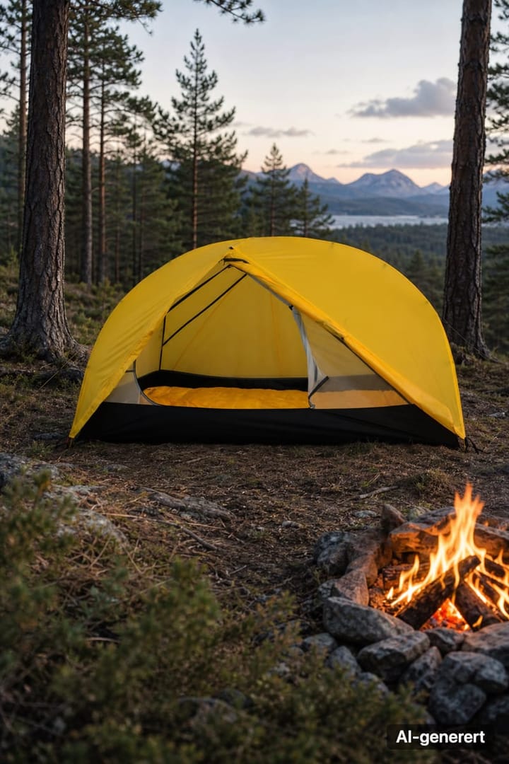 Sydvang Skala 1 P Tent Lw Lemon Chrome Sydvang