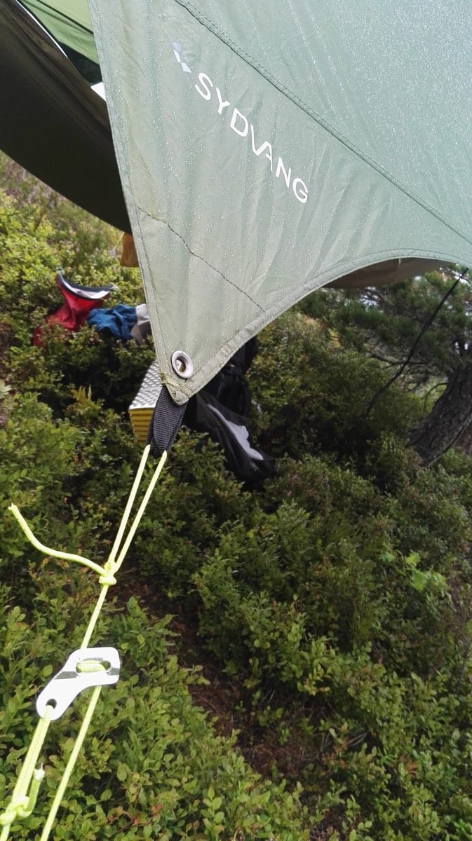 Sydvang Tarp 15 3,6x4,2m Grønn Sydvang