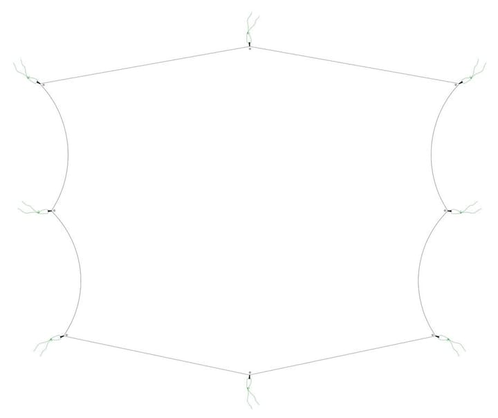 Sydvang Tarp 15 3,6x4,2m Grønn Sydvang