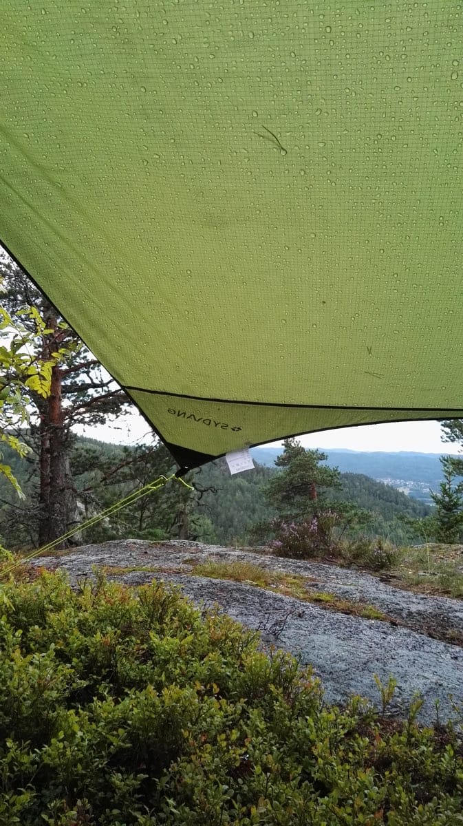 Sydvang Tarp 9 2,9x2,8m Grønn Sydvang Sydvang Tarp 9 2,9x2,8m Grønn Sydvang