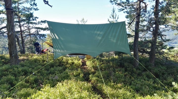 Sydvang Tarp 9 2,9x2,8m Grønn Sydvang