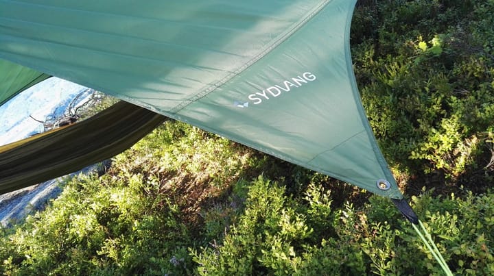 Sydvang Tarp 9 2,9x2,8m Grønn Sydvang