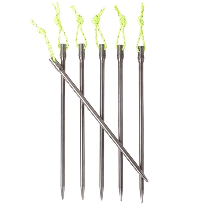 Sydvang Titanium Peg 6-pack Graphite Sydvang Sydvang Titanium Peg 6-pack Graphite Sydvang
