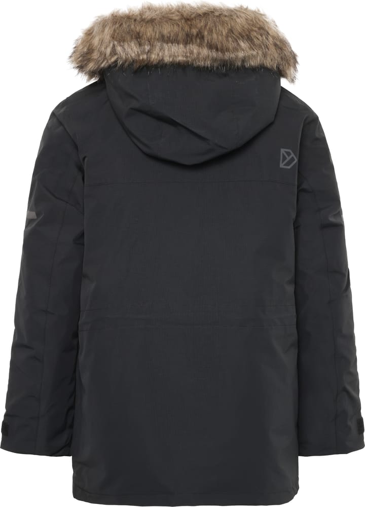 Didriksons Kids' Sylvin Parka Black Didriksons