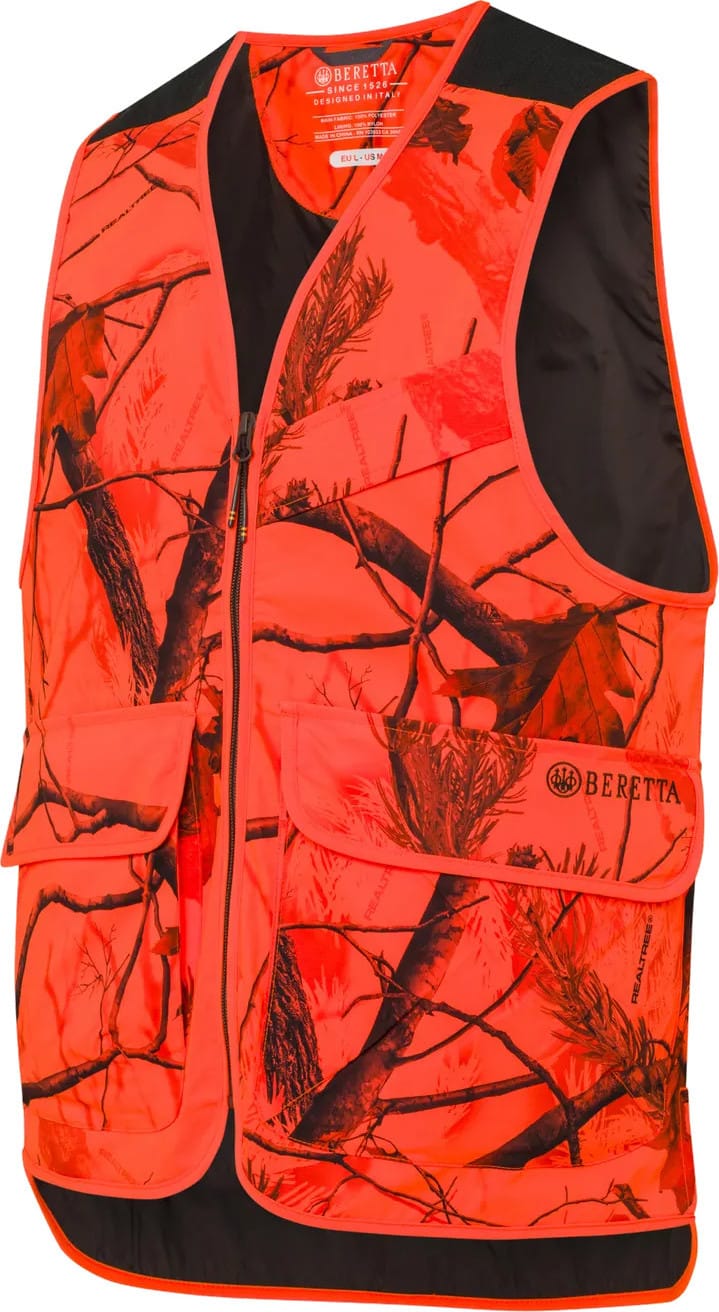 Beretta Symmer Vest Realtree Ap Camo Hd Orange Beretta