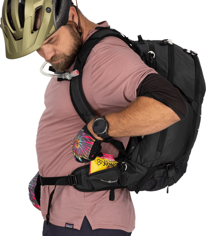 Osprey Men's Syncro 20 Raven Black Osprey