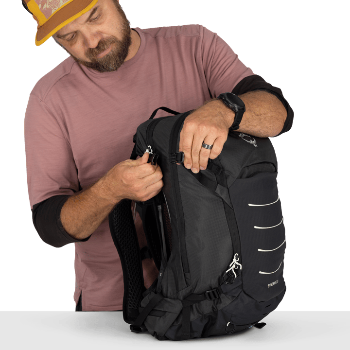 Osprey Men's Syncro 20 Raven Black Osprey