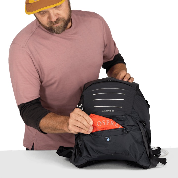 Osprey Men's Syncro 20 Raven Black Osprey