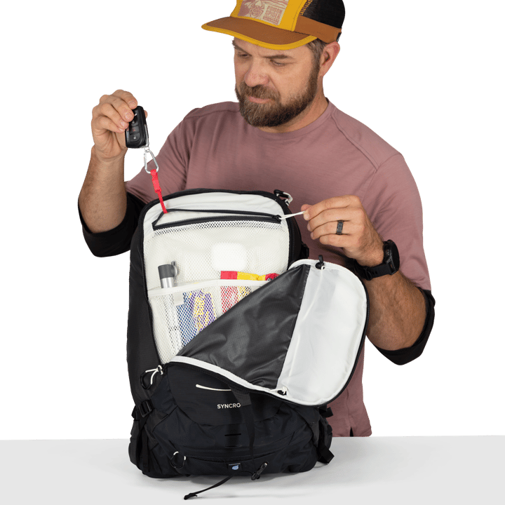 Osprey Men's Syncro 20 Raven Black Osprey