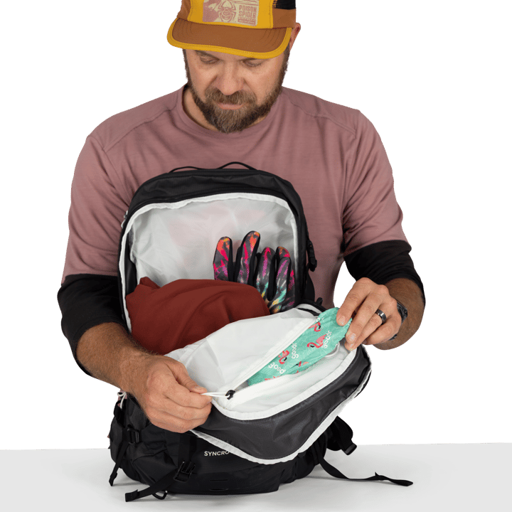 Osprey Men's Syncro 20 Raven Black Osprey