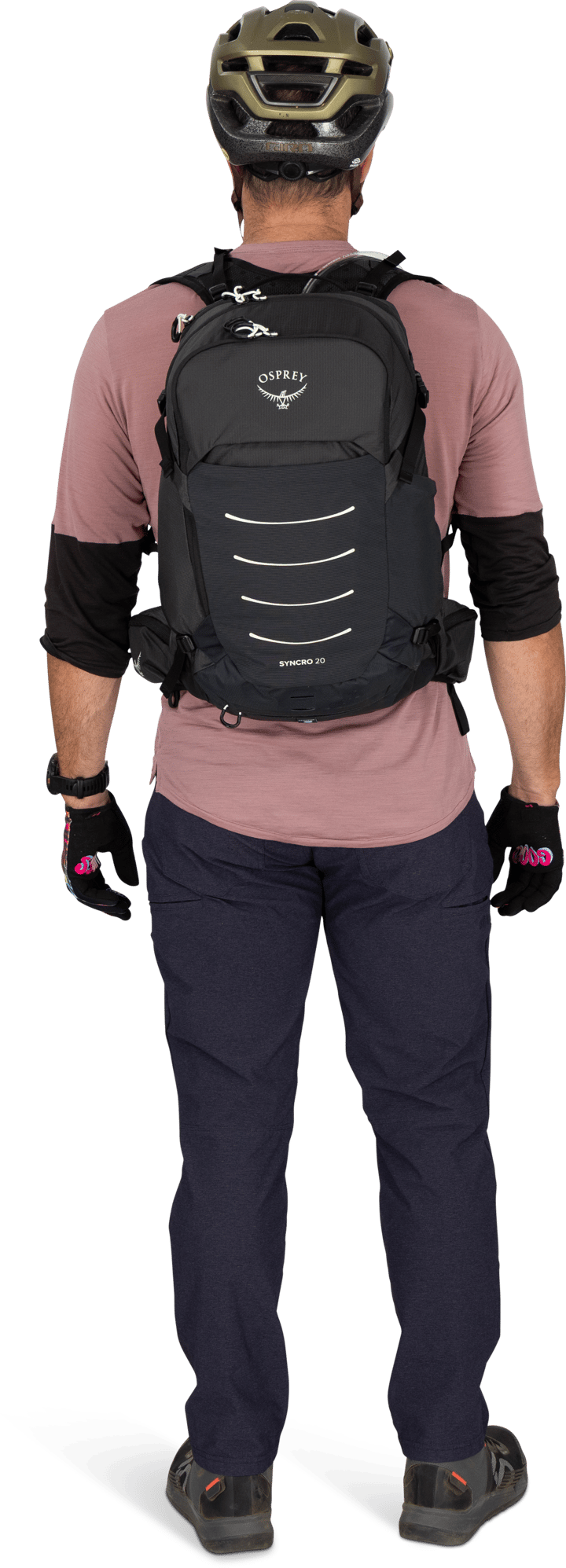 Osprey Men's Syncro 20 Raven Black Osprey