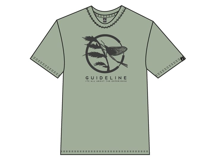 Guideline Guideline The Mayfly Eco Tee Guideline Guideline Guideline The Mayfly Eco Tee Guideline