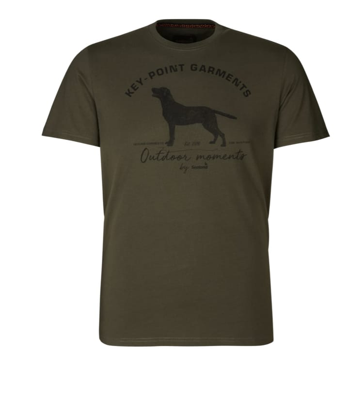 Seeland Key-Point T-Shirt Pine Green Seeland Seeland Key-Point T-Shirt Pine Green Seeland