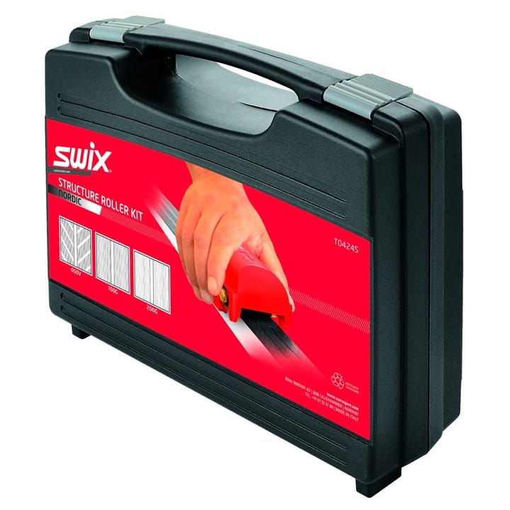 Swix Structure Kit With Three Rollers Nocolor Nosize Swix Swix Structure Kit With Three Rollers Nocolor Nosize Swix